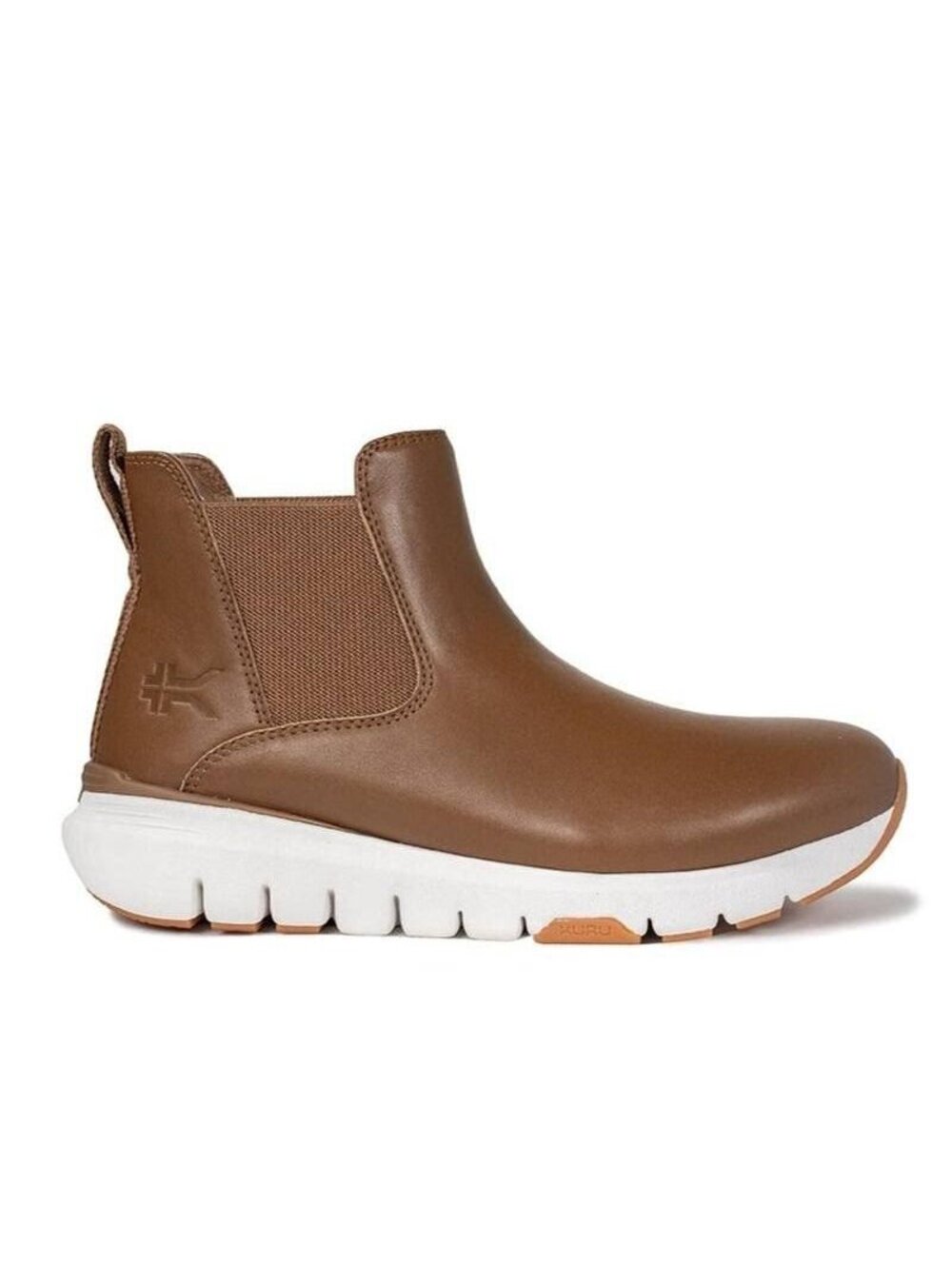 KURU Footwear Women's FLEX Astra ChestnutBrown-White Boots Sizes 6W-11W